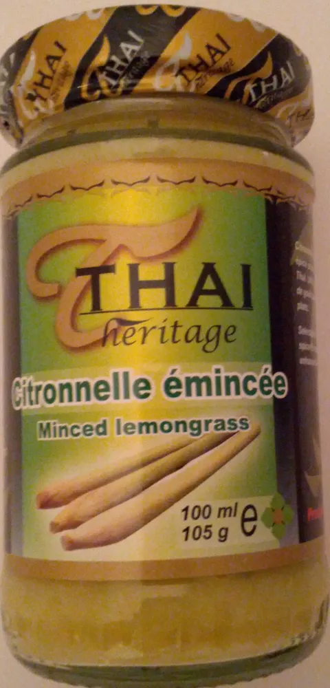 Citronnelle émincée