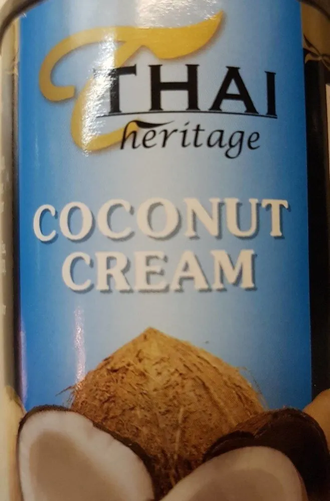 Coconut cream