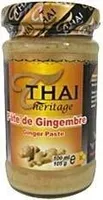 Pâte De Gingembre