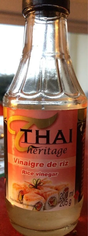 Vinaigre de riz 2yrs prod