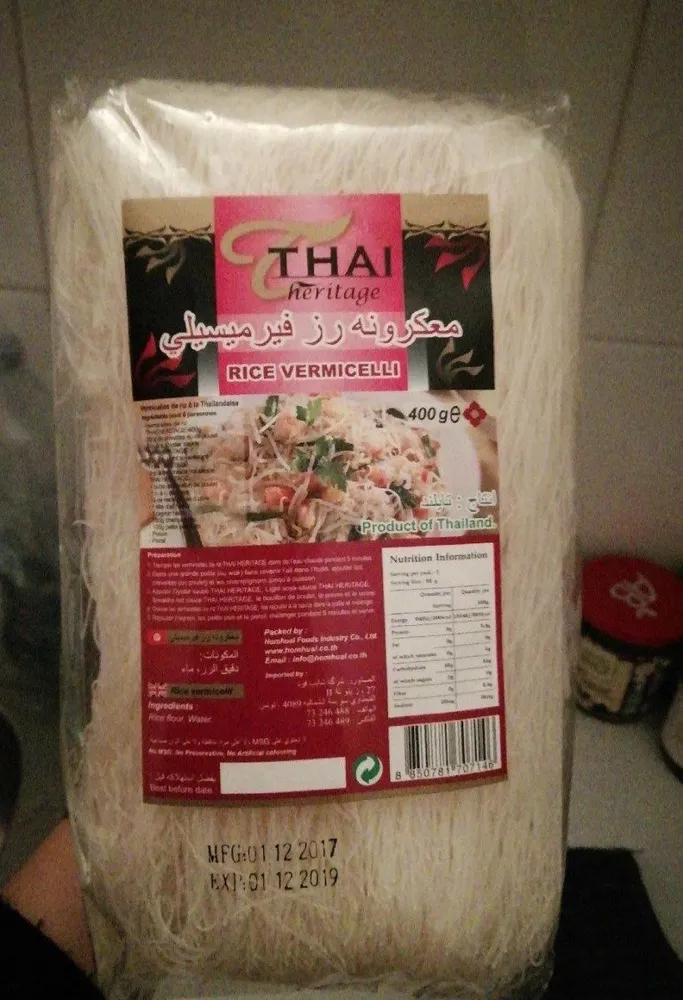 Thai Heritage Noodles Rice Vermiclli -