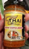 Thai Yellow Curry Paste
