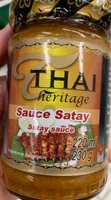 Sauce thai satay
