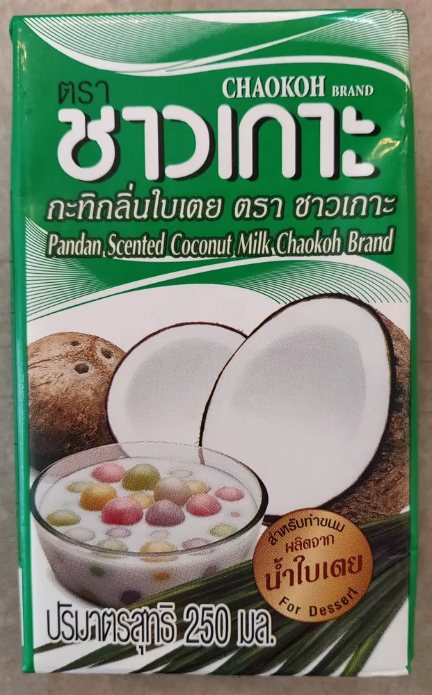 Lait Coco Pandan Chaokoh