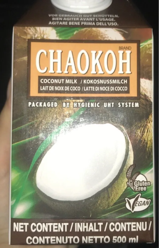 Coconut milk