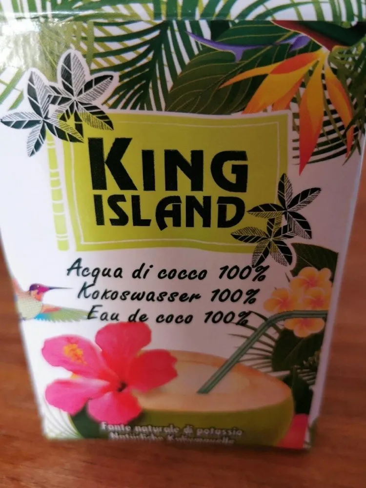 100% Pure Coconut Water