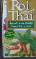 Roi Thai Green Curry Soup
