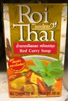 Roi Thai Red Curry Soup 250 ML.