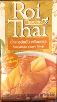 Roi Thai Massaman Curry Soup 250 ML.