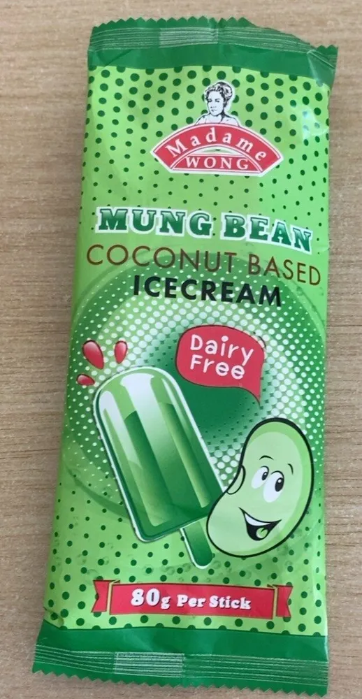 Mung Bean Ice Cream