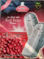 Red Bean Coconut based ice cream