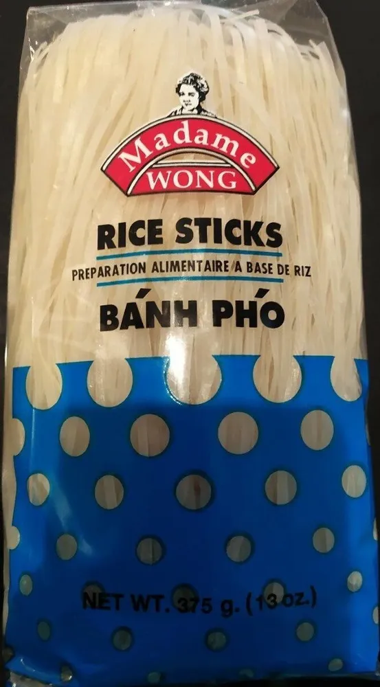 Vermicelle Riz 375G Mme Wong 03 MM
