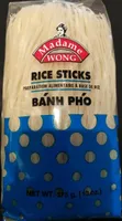 Vermicelle Riz 375G Mme Wong 03 MM