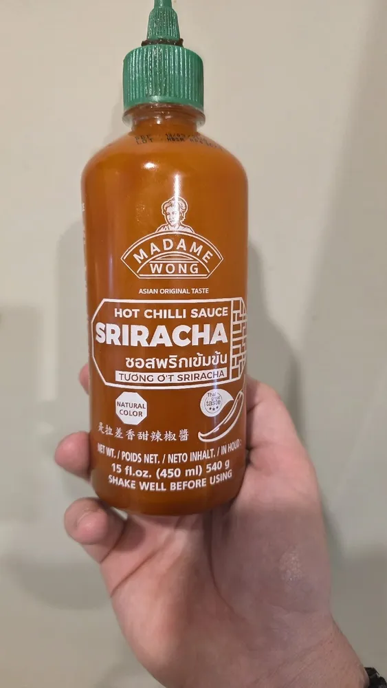 Hot Chili Sauce Sriracha