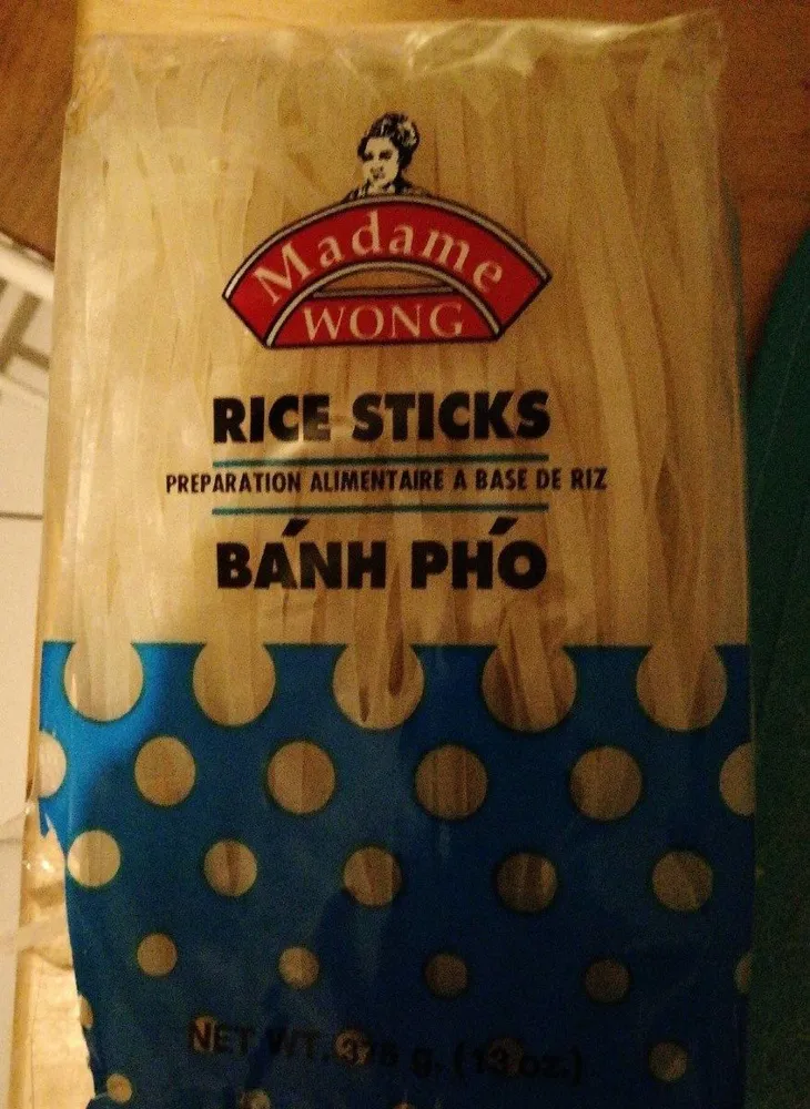 Rice sticks
