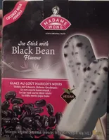 Ice Stick with Black Bean Flavour