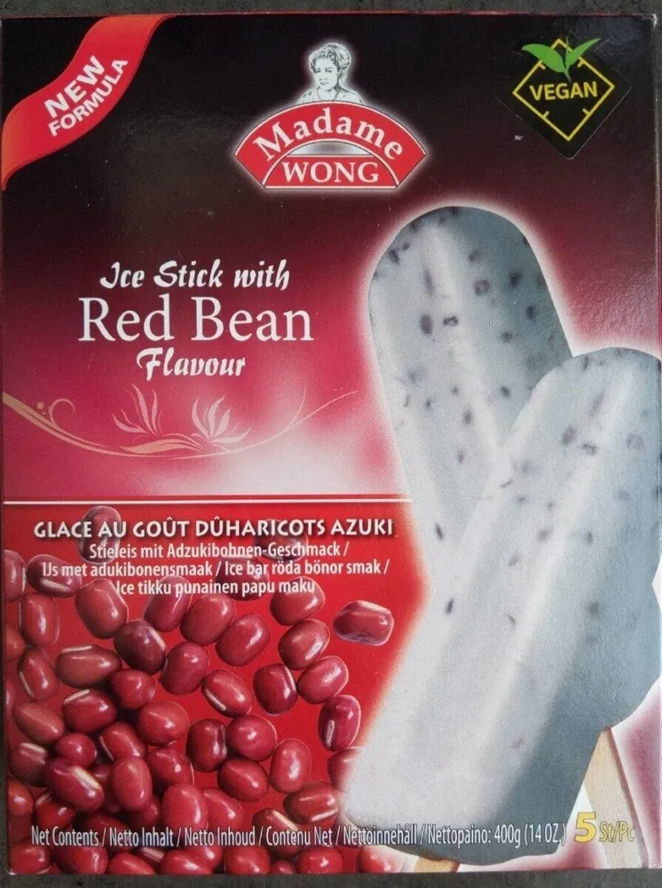 Red Bean Ice Stick