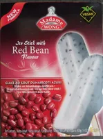 Red Bean Ice Stick