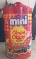 Chupa Chups Candy Mini Fruit Flavor 300 G.
