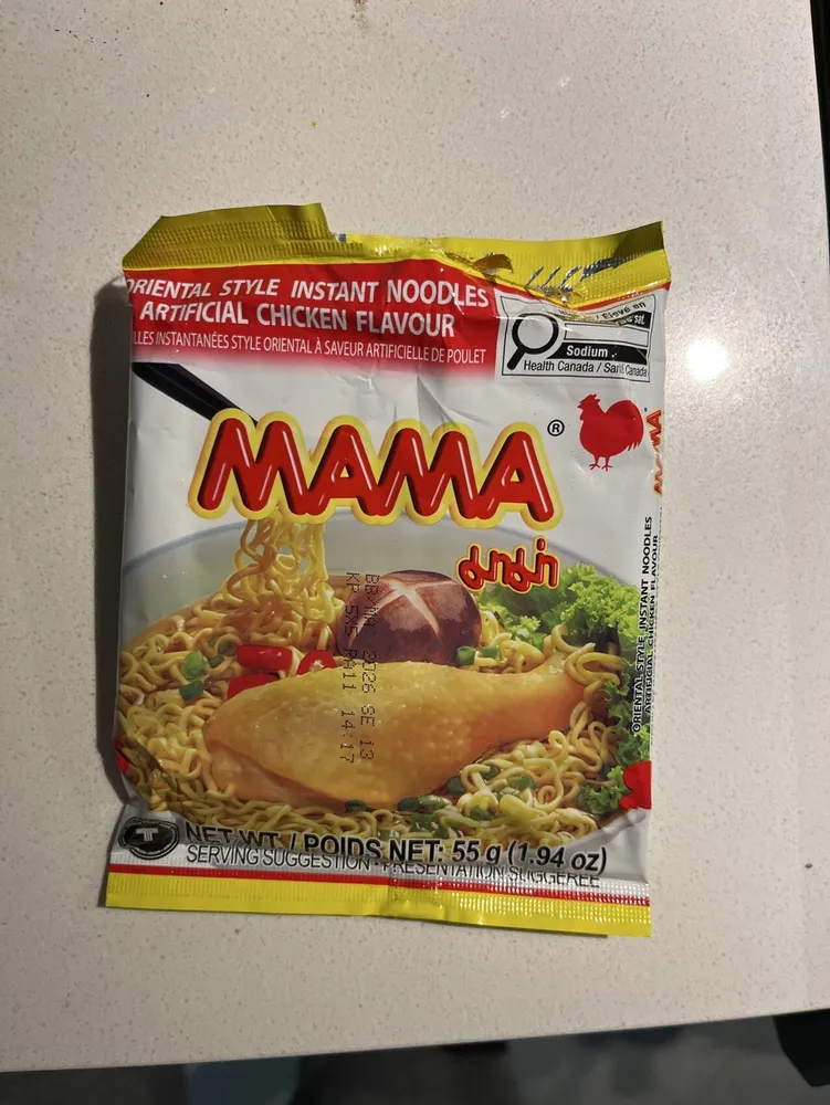 MAMA Chicken Flavour