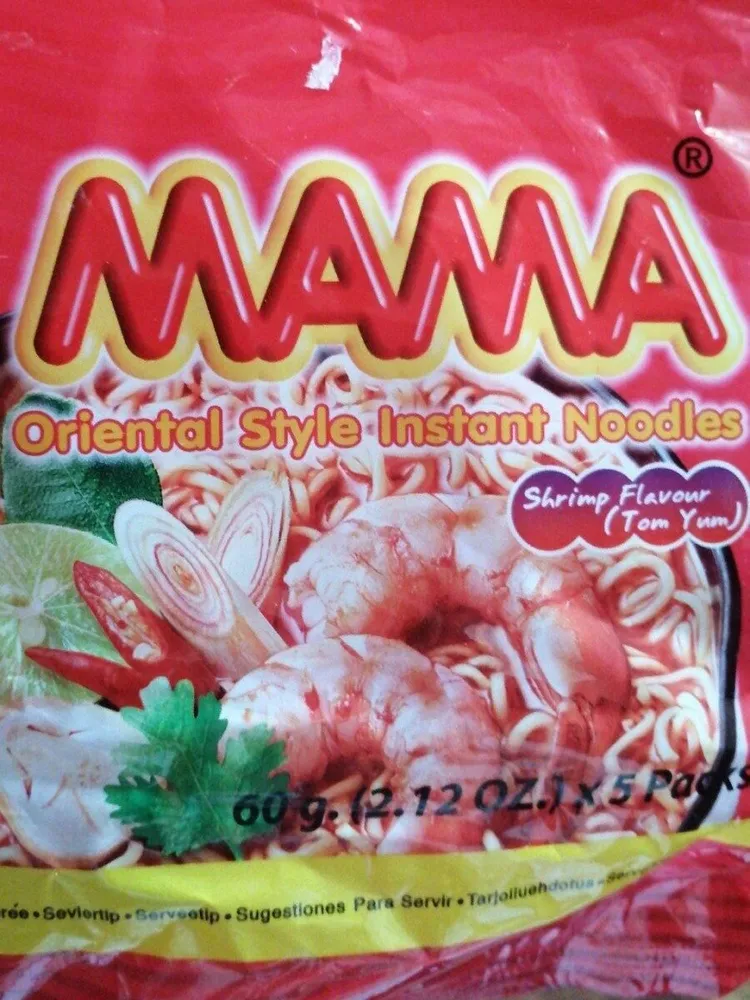 Mama Thai noodles