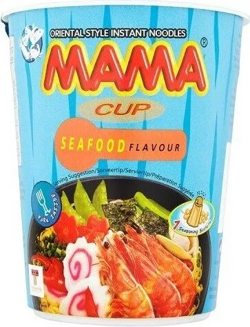 Cup Oriental Style Instant Noodles Seafood Flavour