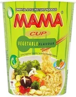 Cup Oriental Style Instant Noodles Vegetable Flavour