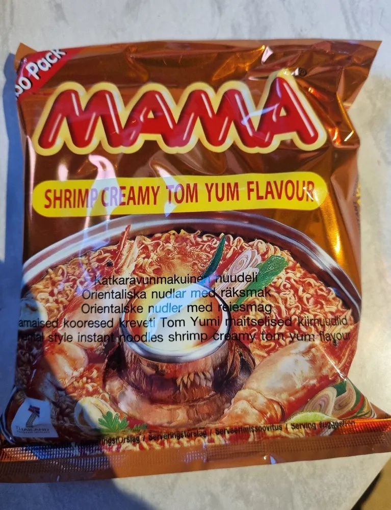 Noodle Creamy Shrimp Tom Yum