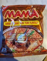 Noodle Creamy Shrimp Tom Yum