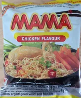 Oriental style instant noodles chicken flavour