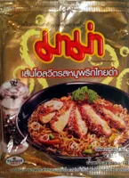 Instant Noodles Pork Flavour with Black Pepper [Only one image]