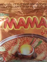 Soupe Cremeuse Crevettes Tomyum Mama