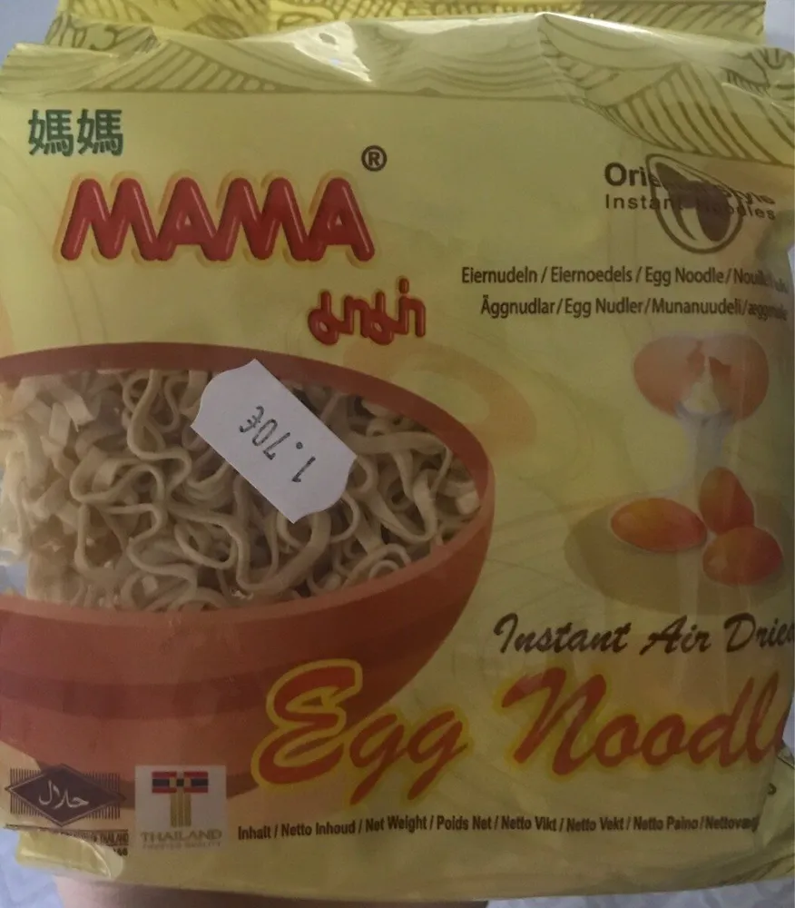 Egg noodle