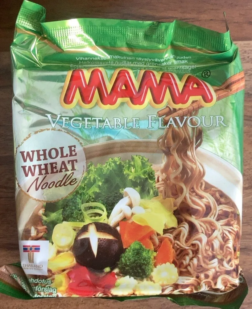 Whole Wheat Noodle Vegetable Flavour