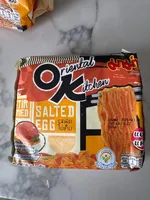 Salted Egg Noodles