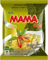 Instant Noodles Green Curry Flavour