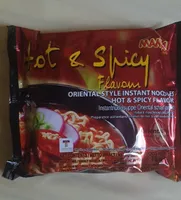 Hot Spicy Flavour Instant Nudeln