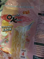 Carbonara Noodle