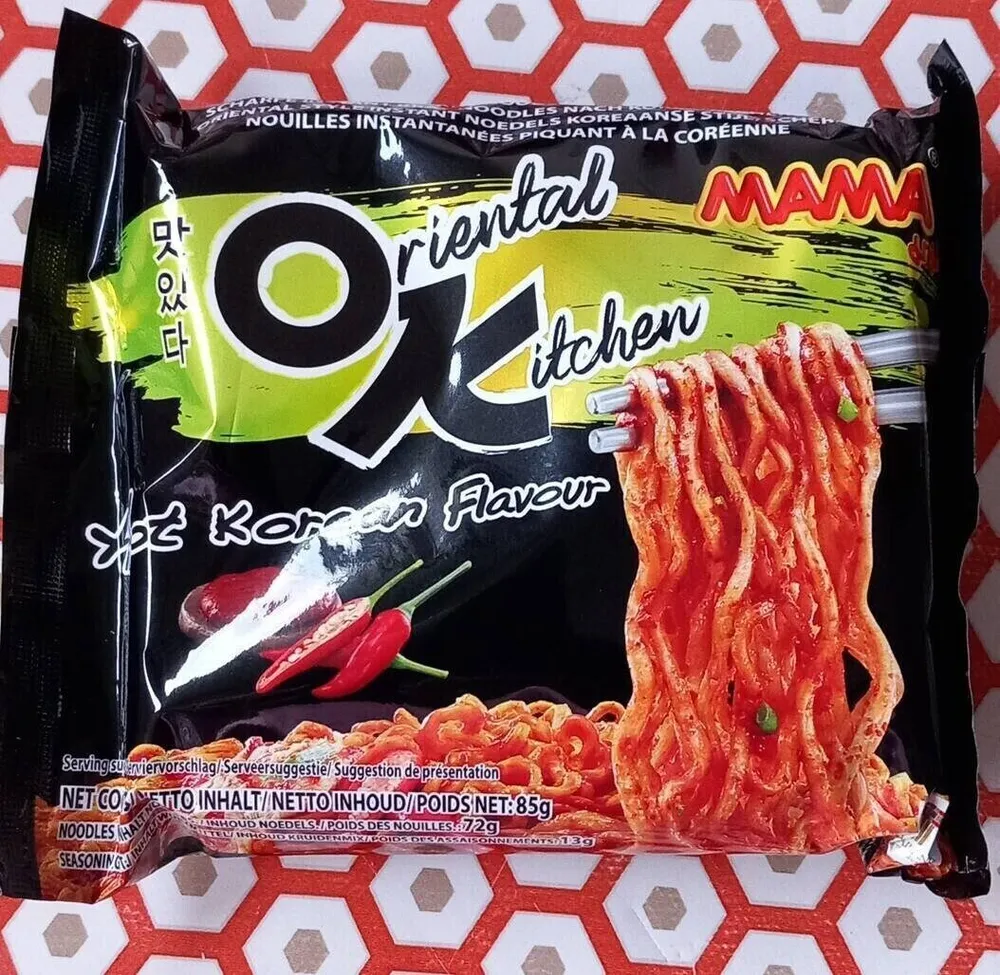 Oriental kitchen