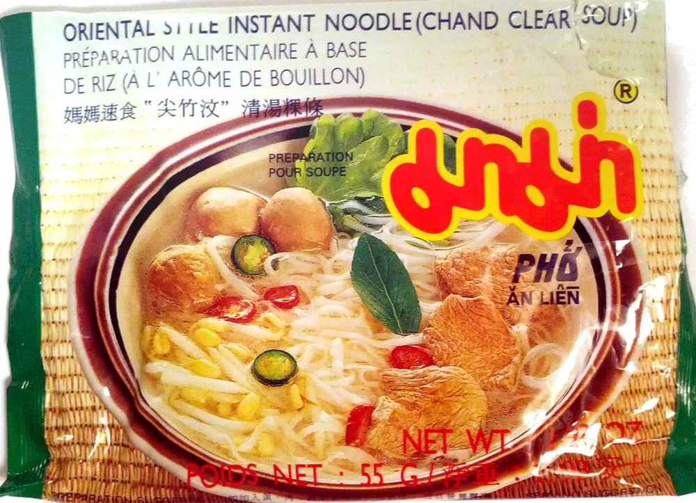 Soupes vermicelles de riz MAMA au porc