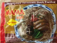 Mama Duck Flavor Rice Vermicelli 1.94 Oz