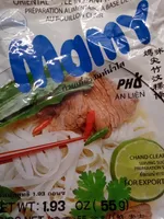 Soupe De Nouilles MAMY Bouillon PHO CT