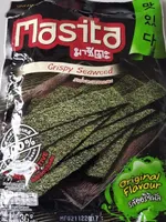 Crispy Seaweed original flavour