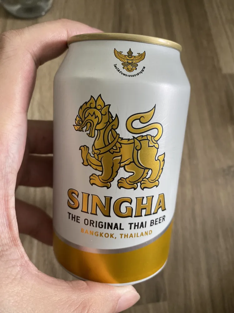 Singha, lager, 5%