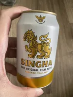 Singha, lager, 5%