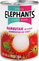 Rambutan In Syrup - 565 G - Dose - Twin Elephant