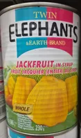 Jackfruit in syrup