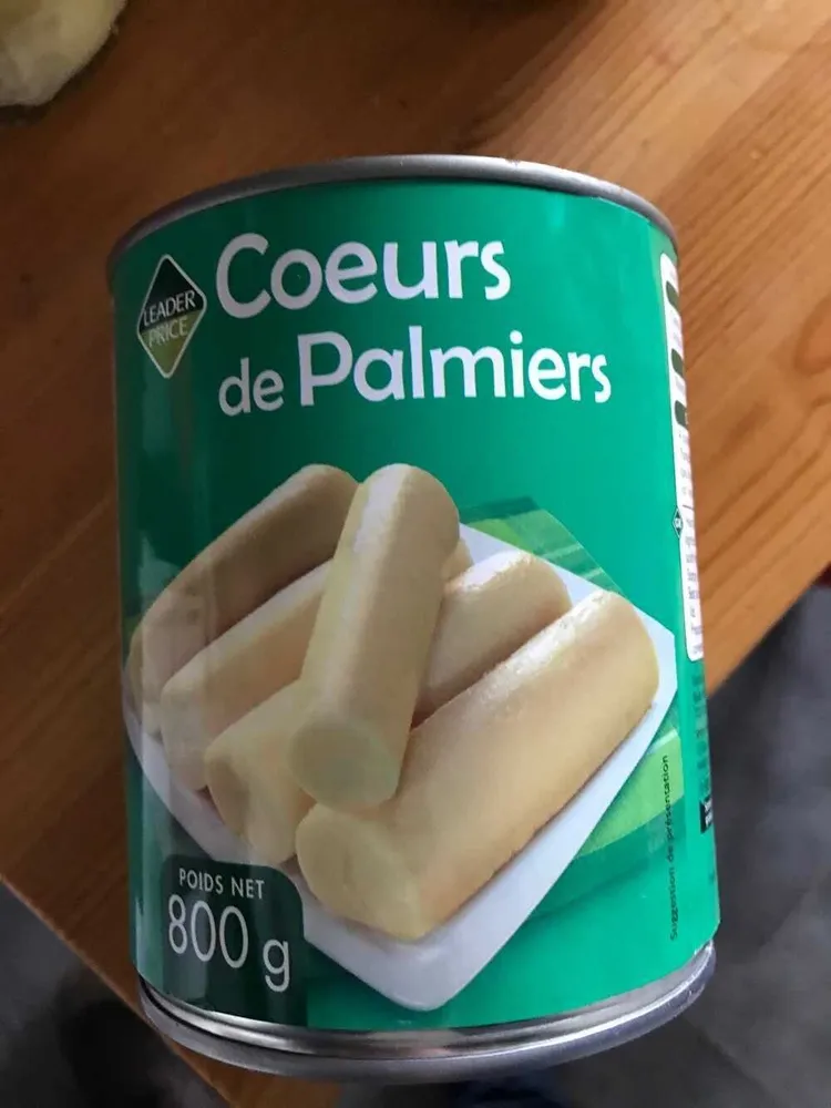 Fruit De Palme Sirop Tranche 565G