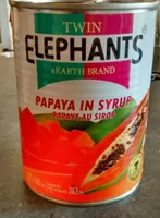 PAPAYE AU SIROP