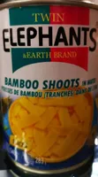 Bamboo shoots in water